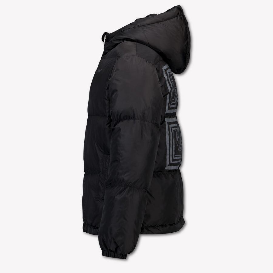 Off-White Kinder Jungen Wintermäntel In Schwarz