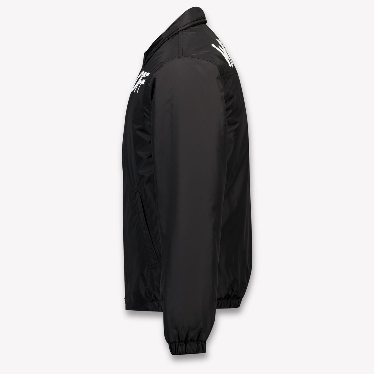 Off-White Kinder Jungen Zwischenjacke Schwarz