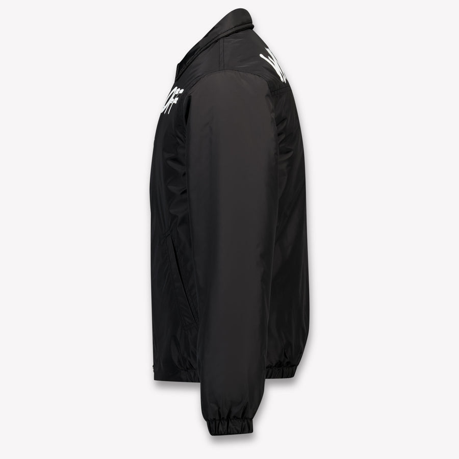 Off-White Kinder Jungen Zwischenjacke Schwarz