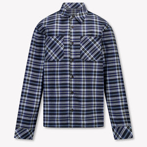 Off-White Bambini Ragazzi Camicetta dentro Navy