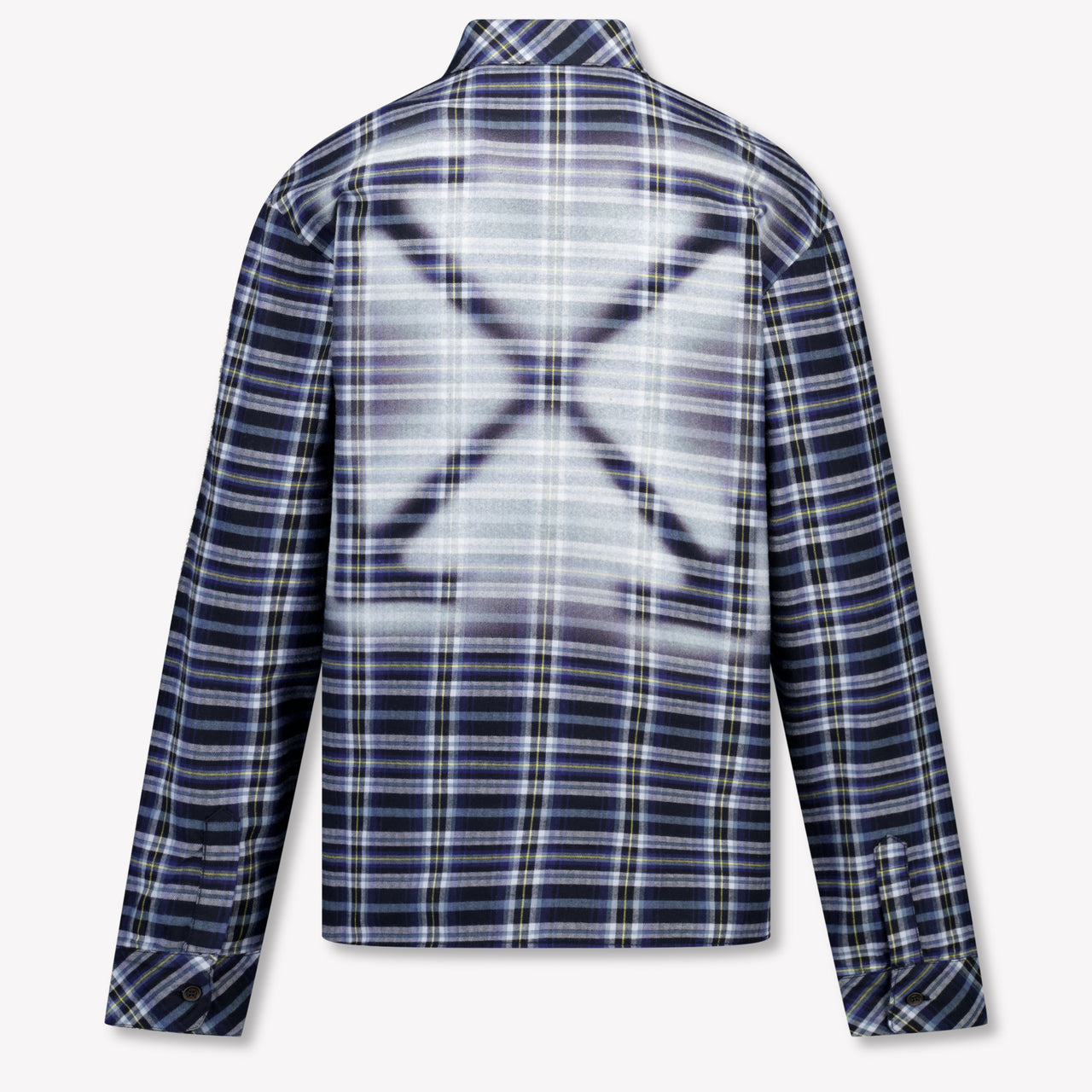 Off-White Bambini Ragazzi Camicetta dentro Navy