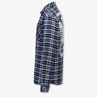 Off-White Bambini Ragazzi Camicetta dentro Navy
