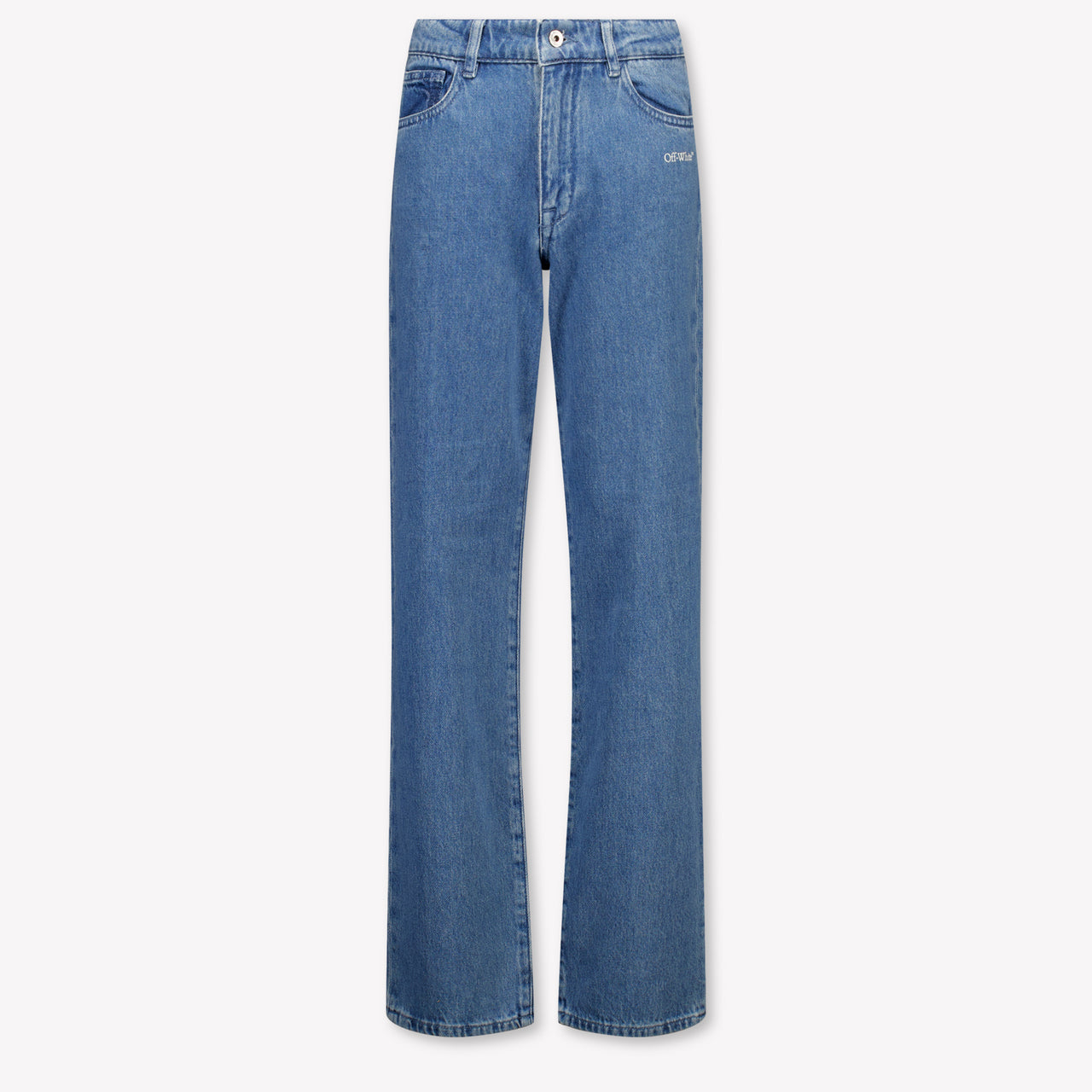 Off-White Enfants Garçons Jeans dans Bleu
