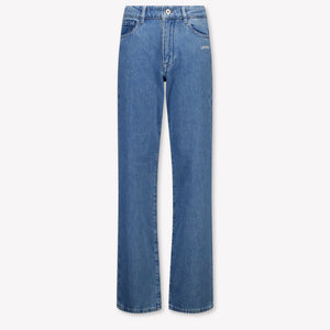 Off-White Enfants Garçons Jeans dans Bleu