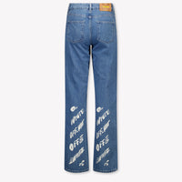 Off-White Enfants Garçons Jeans dans Bleu