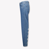 Off-White Enfants Garçons Jeans dans Bleu
