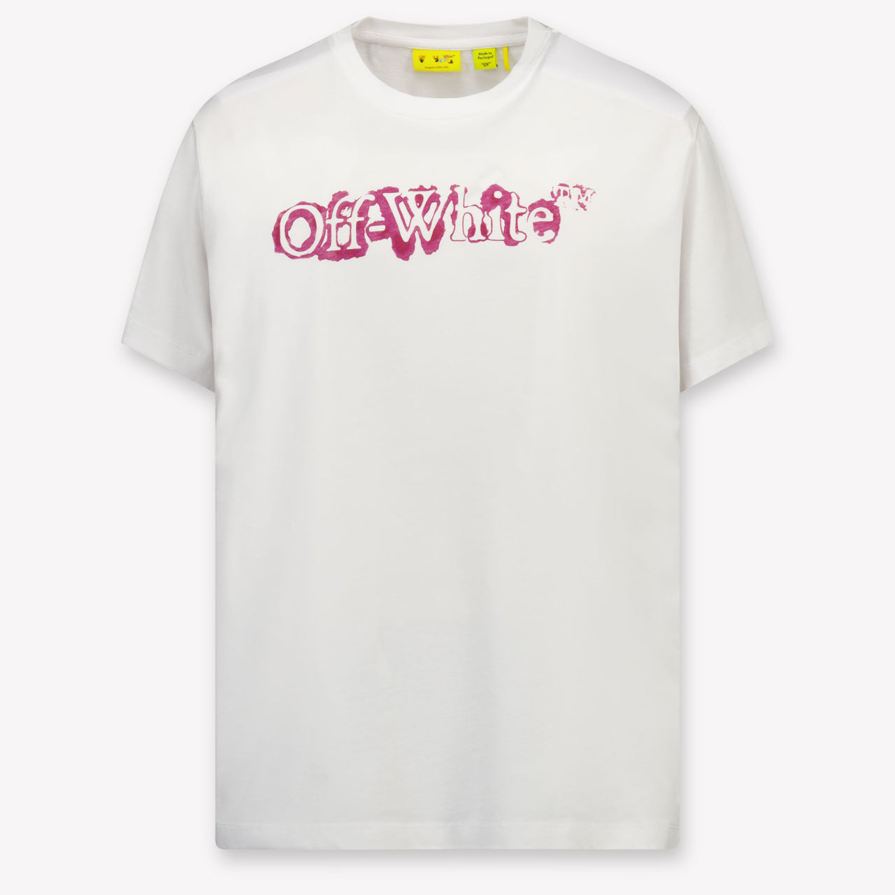 Off-White Enfants Filles T-shirt dans Blanc