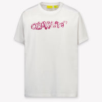 Off-White Enfants Filles T-shirt dans Blanc