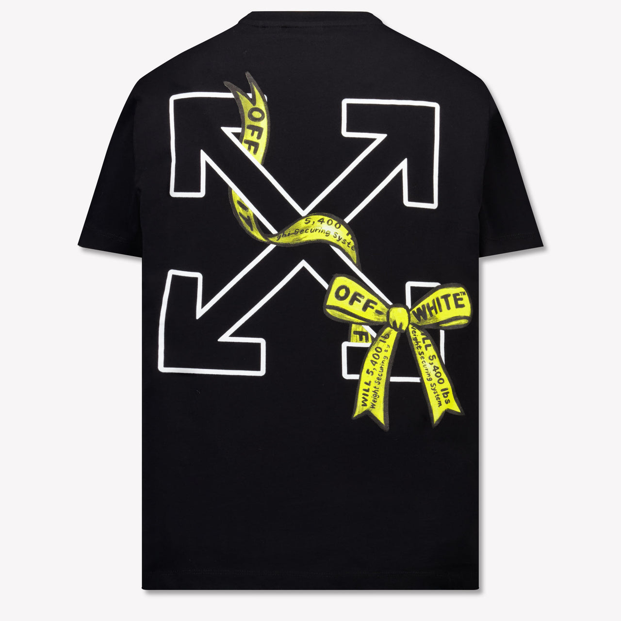 Off-White Enfants Filles T-shirt dans Noir