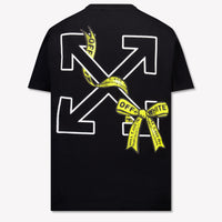 Off-White Enfants Filles T-shirt dans Noir