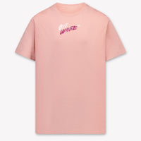 Off-White Enfants Filles T-shirt dans Rose Léger