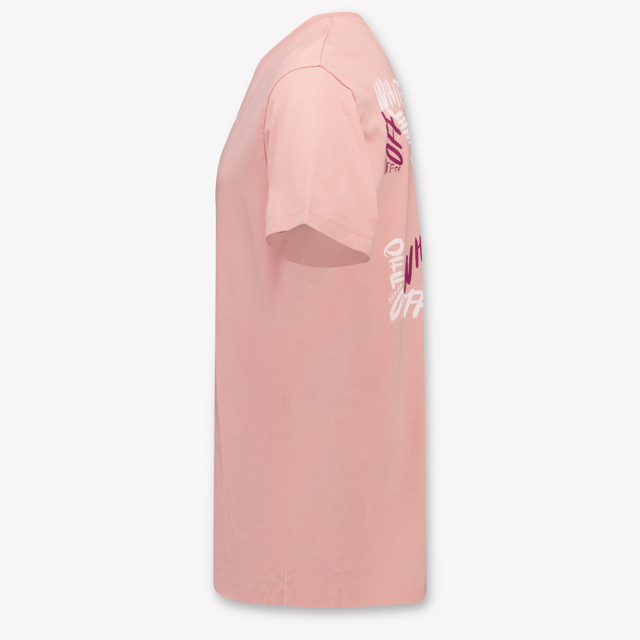 Off-White Enfants Filles T-shirt dans Rose Léger
