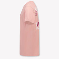 Off-White Enfants Filles T-shirt dans Rose Léger