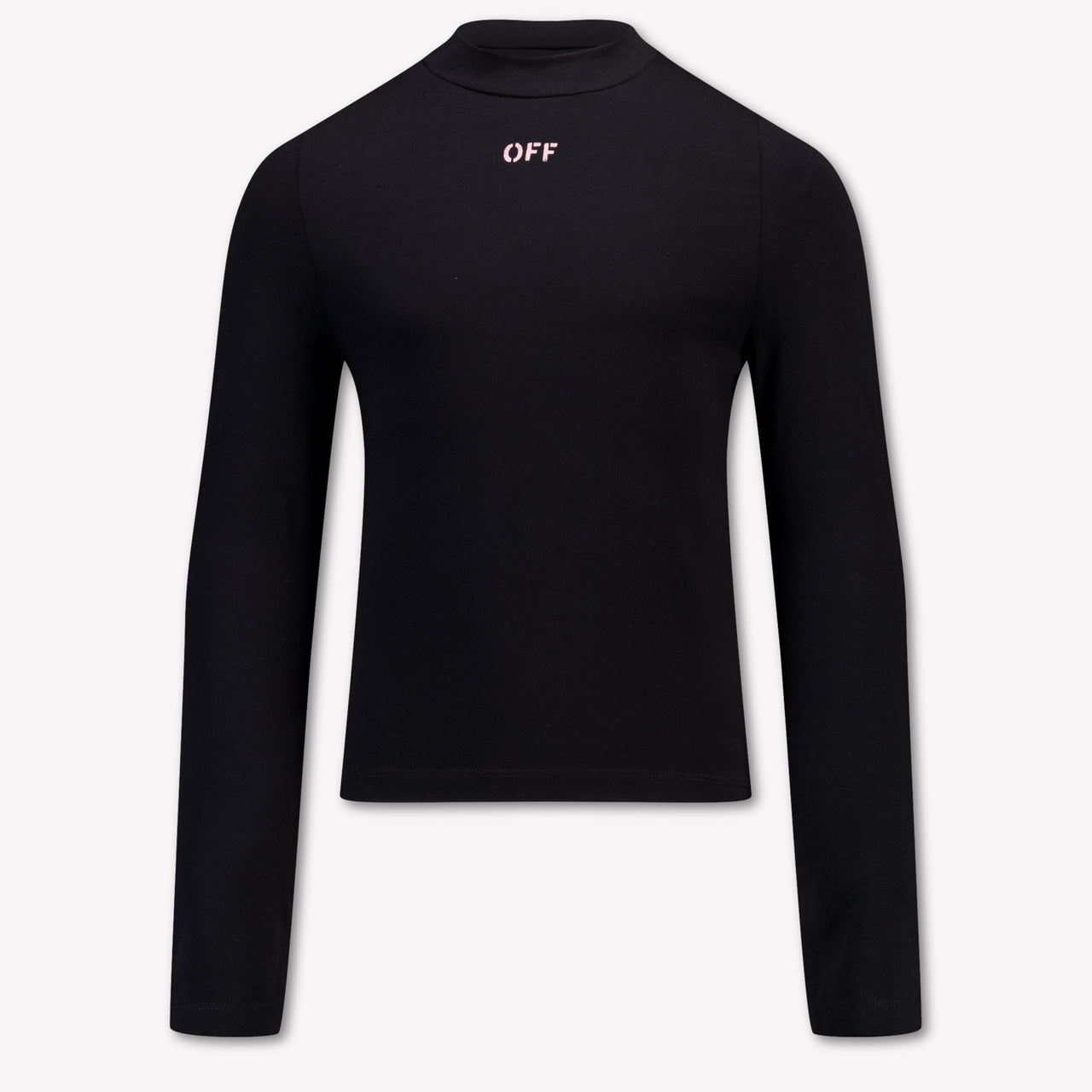 Off-White Bambini Ragazze Maglietta dentro Nero