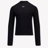 Off-White Bambini Ragazze Maglietta dentro Nero