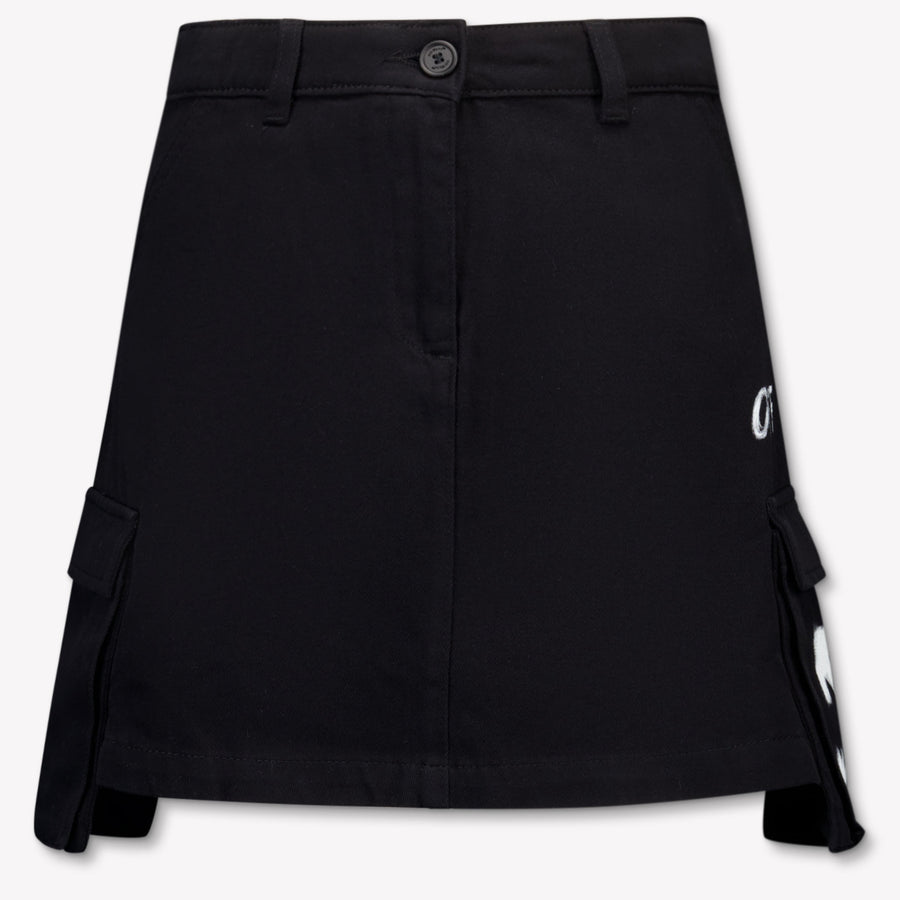 Off-White Enfants Filles Jupe en Noir