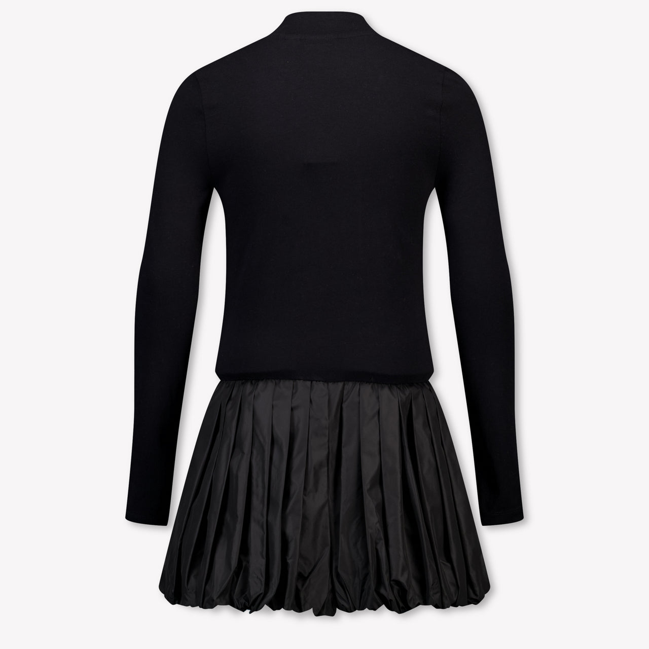 Off-White Mädchen Kleid in Schwarz