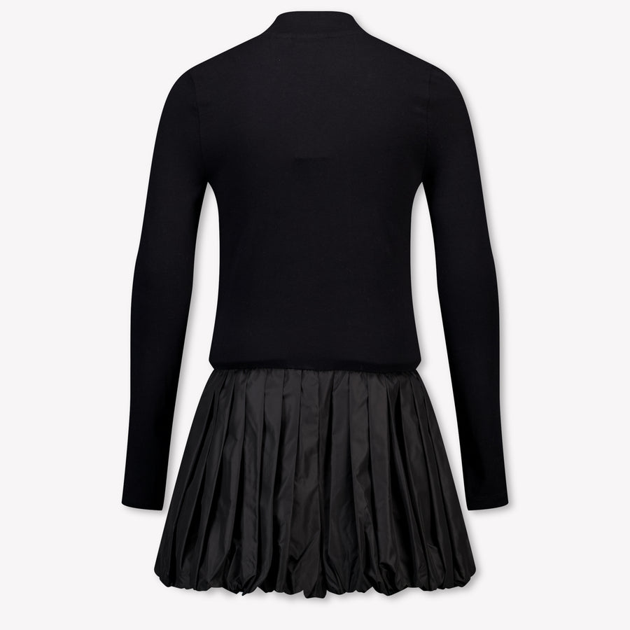 Off-White Mädchen Kleid in Schwarz