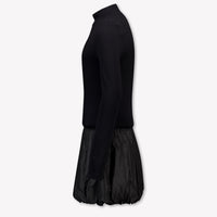 Off-White Mädchen Kleid in Schwarz