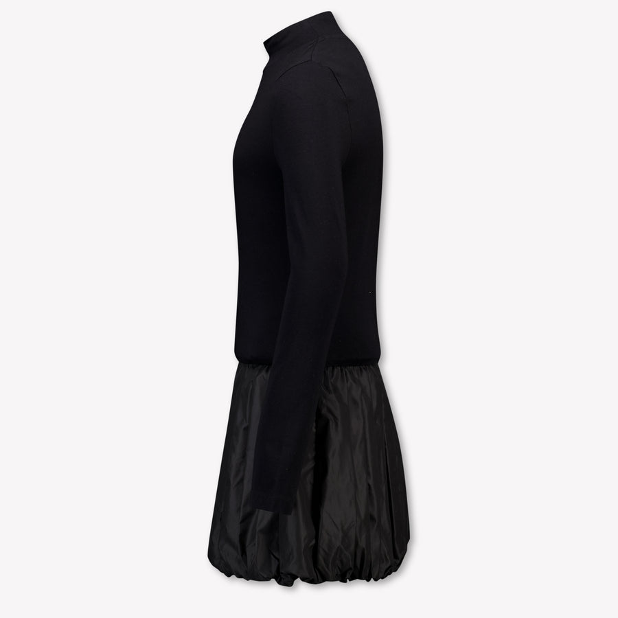 Off-White Mädchen Kleid in Schwarz