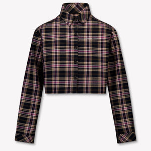 Off-White niños Chicas Blusa En Negro