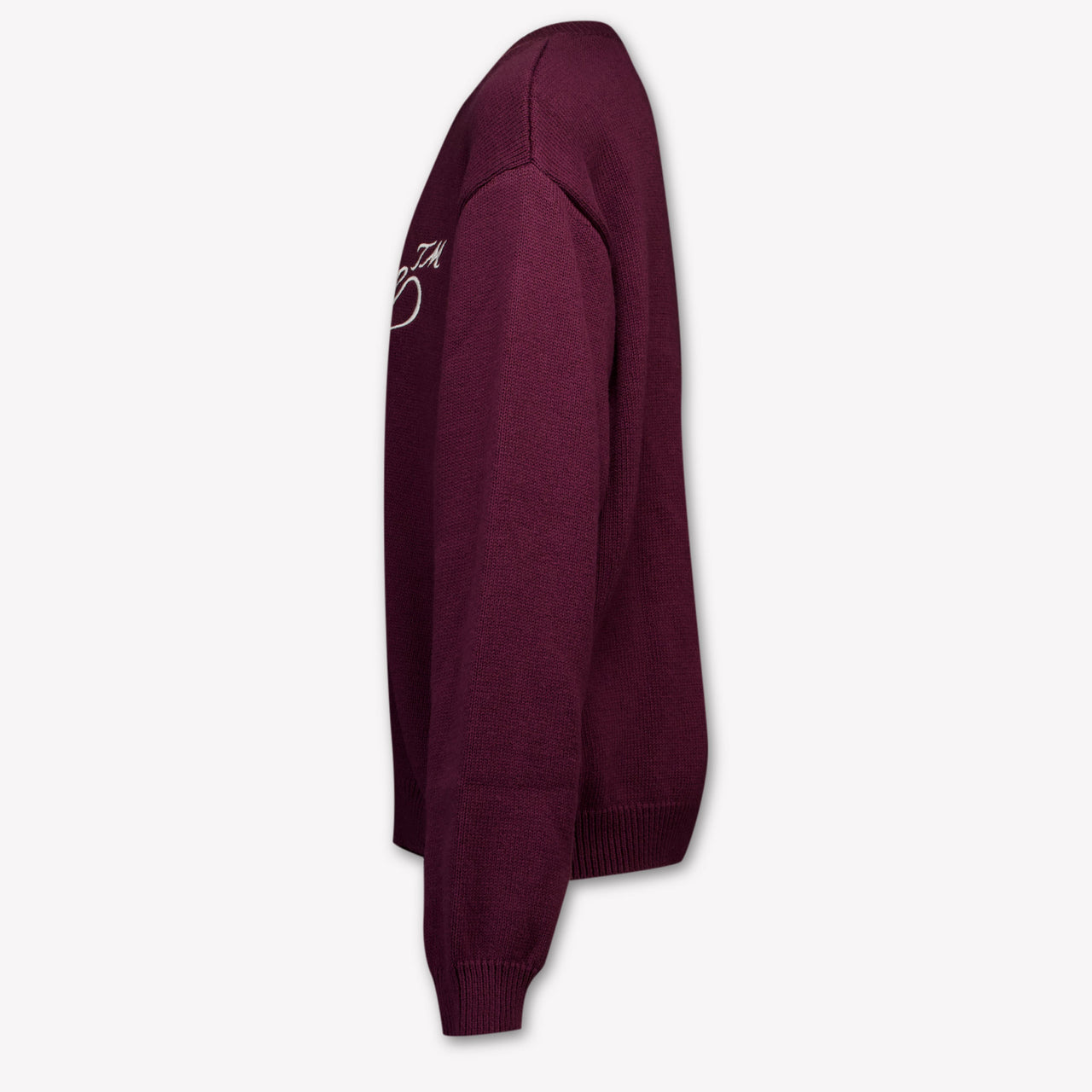 Off-White Enfants Filles Pull En Bordeaux