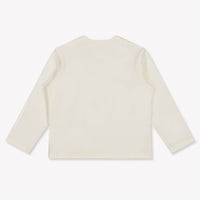 Off-White Bébé Garçons T-shirt en blanc cassé