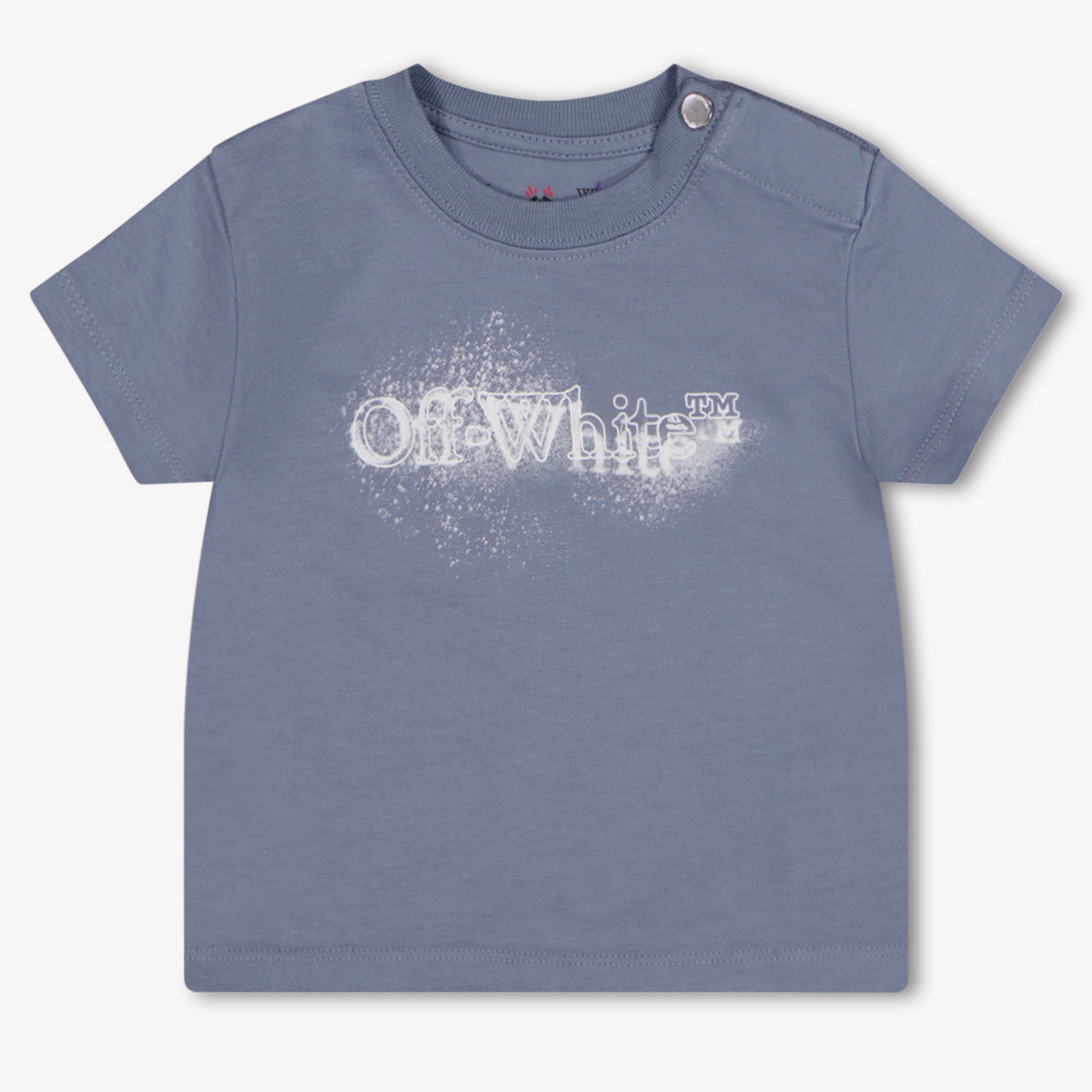 Off-White Baby Jungen T-Shirt In Hellgrau