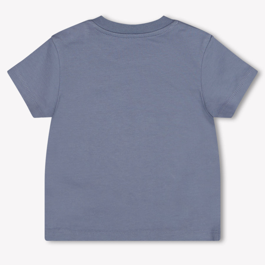 Off-White Baby Jungen T-Shirt In Hellgrau