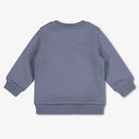 Off-White Baby Jungen Pullover rein Blau