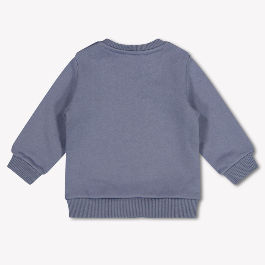 Off-White Baby Jungen Pullover rein Blau
