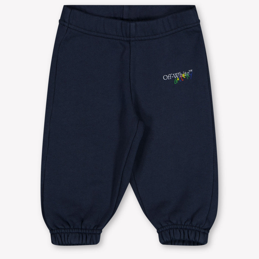 Off-White Bébé Garçons Pantalon dedans Navy