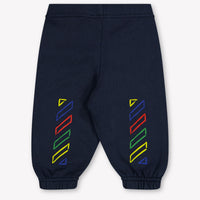 Off-White Bébé Garçons Pantalon dedans Navy
