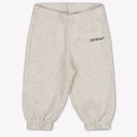 Off-White Bébé Garçons Pantalon dedans Gris