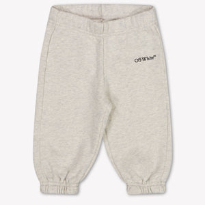 Off-White Bébé Garçons Pantalon dedans Gris