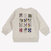 Off-White Bébé Garçons Pull en Gris
