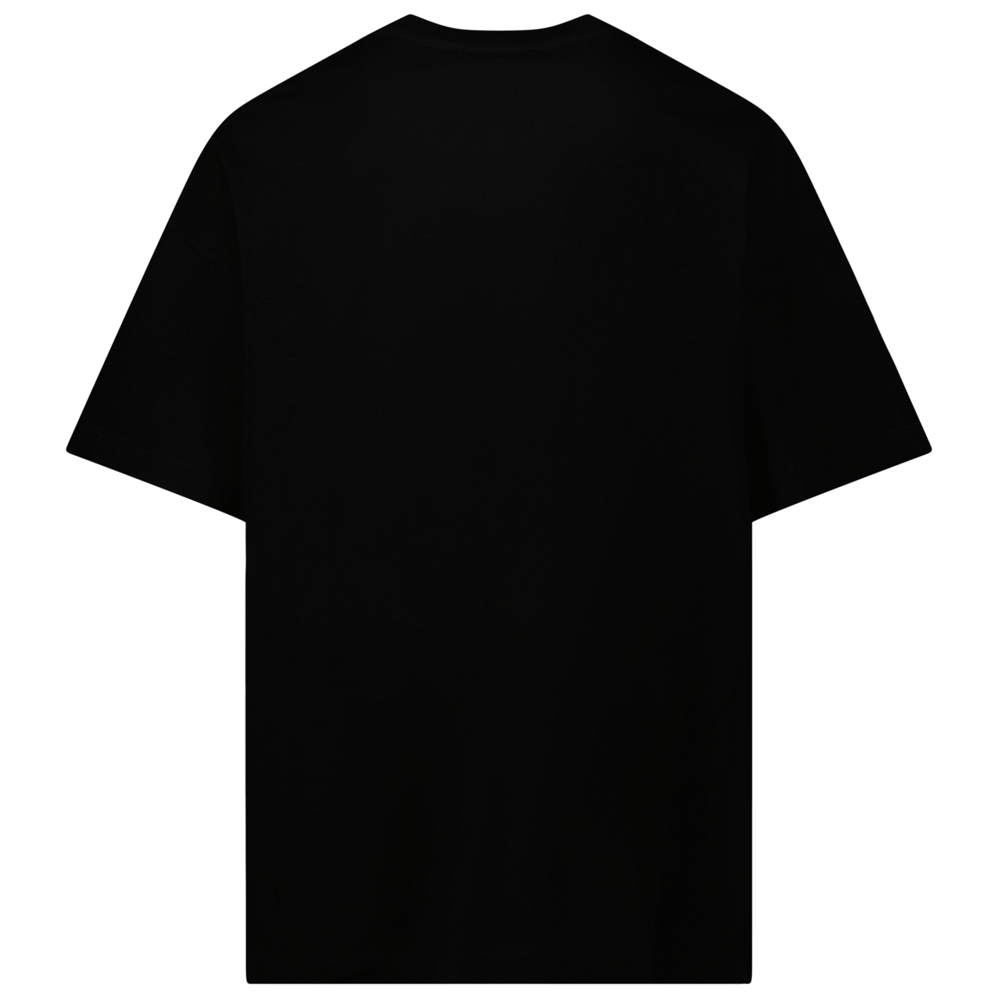 Fendi Kinder Unisex T-Shirt Zwart 3Y