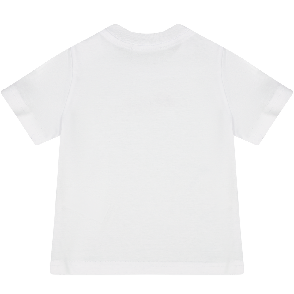 Dsquared2 Baby Unisex T-Shirt Wit