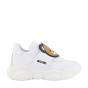 Moschino Kinder Exisex Sneakers White