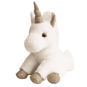 Doudou et compagnie baby unicorn Bianco