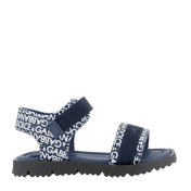 Dolce & Gabbana Enfant Garçons Des sandales Navy