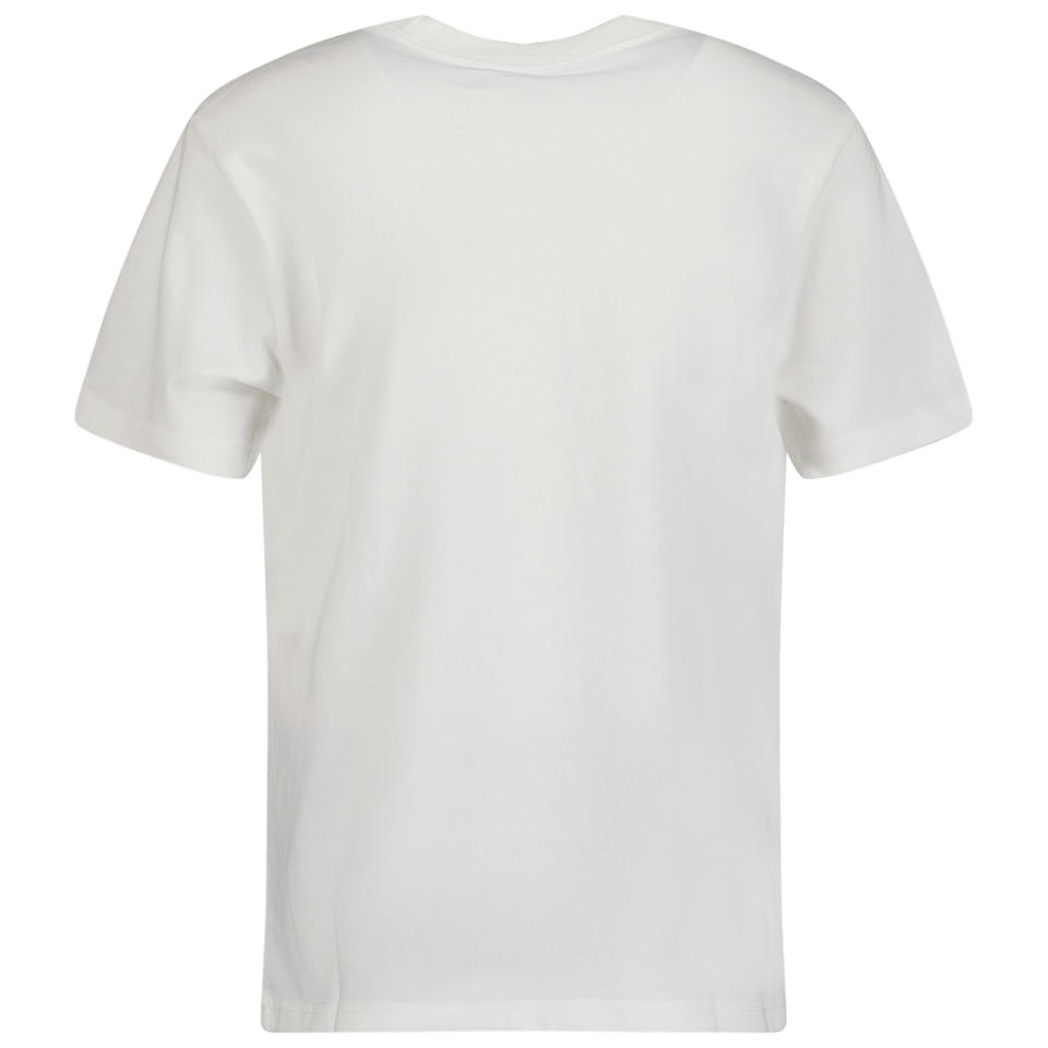 Ralph Lauren Kinder Jongens T-Shirt Off White
