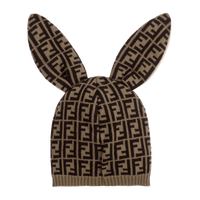Fendi Baby Unisex Muts Bruin