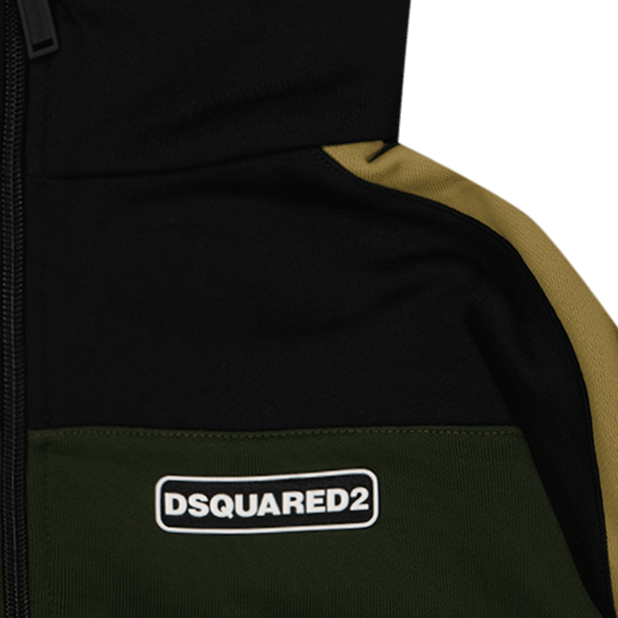 Dsquared2 Kinder Unisex Vesten Army