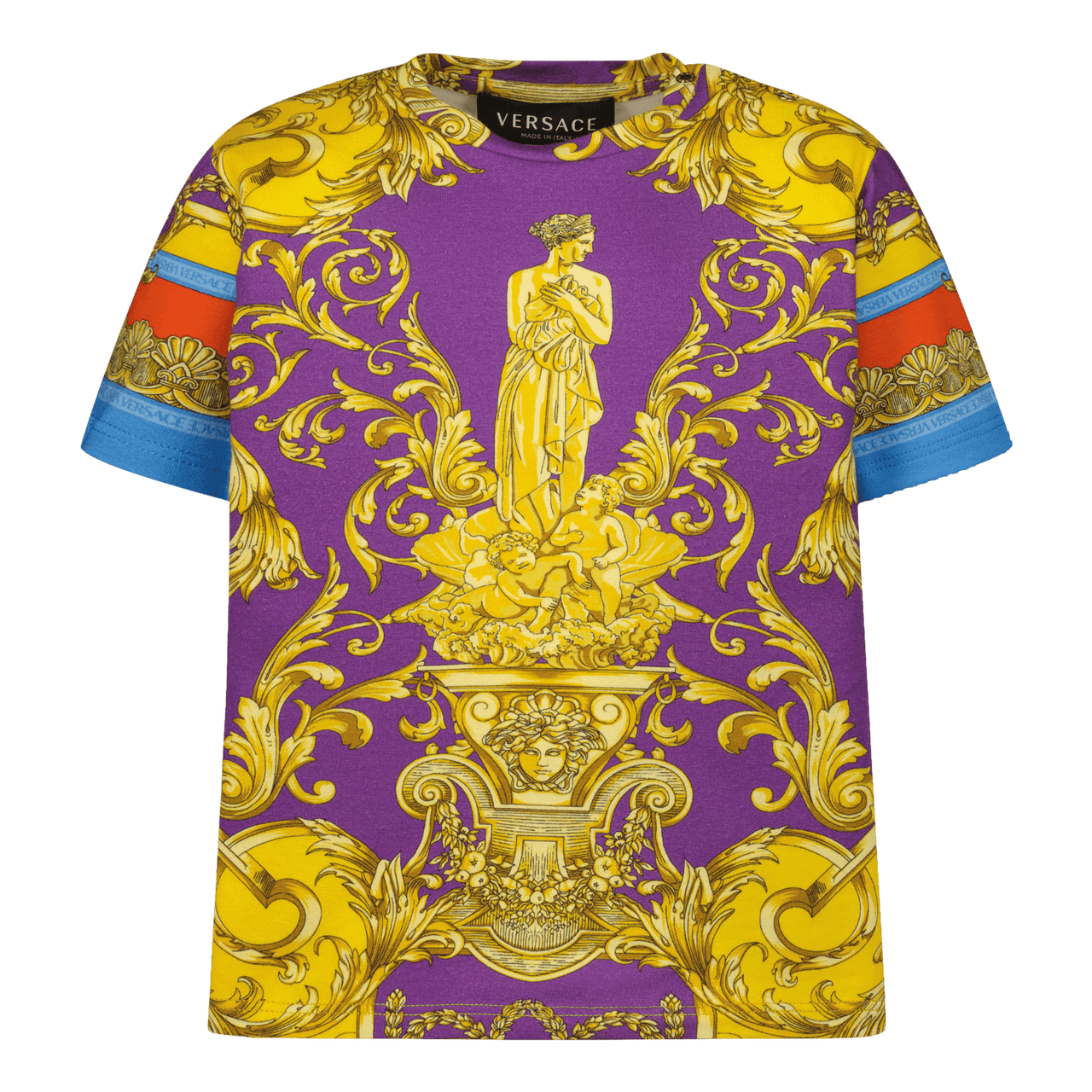Versace Baby Meisjes T-Shirt Lila 9/12