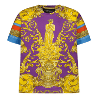 Versace Baby Meisjes T-Shirt Lila 9/12