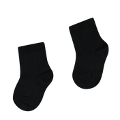 Cóndor bebé unisex calcetín negro