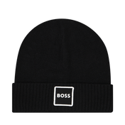 Šéf chlapečkový klobouk černý