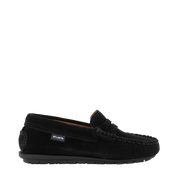 Sapatos unissex de Atlanta Mocassin Kids Black