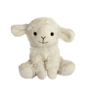 Dudou et compagnie oveja bebé en blanco
